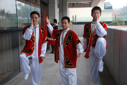 JN江南体育官方网站年会之幕后花絮