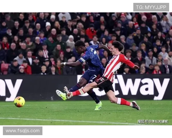 萨卡与球迷的互动方式